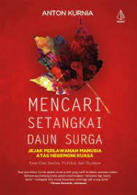 Image of Mencari Setangkai Daun Surga
